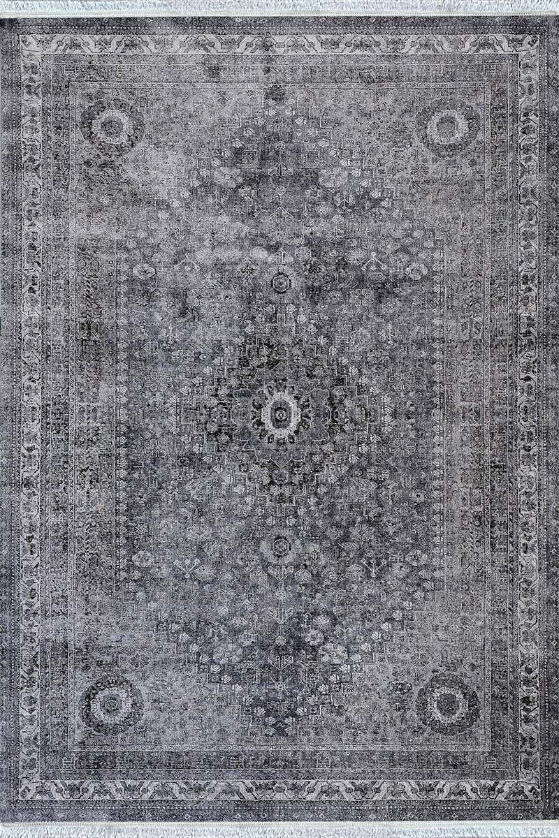 فرش ماشینی مدرن سیزان کاشان - کد کالیفرنیا 12433 zb