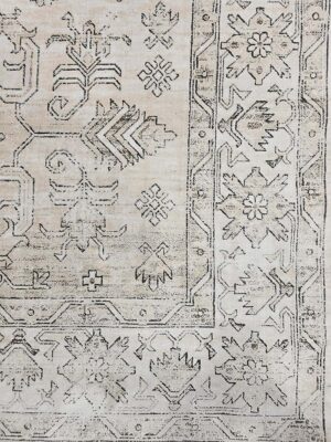 فرش ماشینی مدرن سیزان کاشان – کد کالیفرنیا 12404 NB