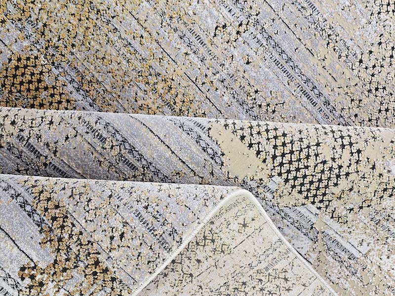 فرش ماشینی مدرن سیزان کاشان - کد کالیفرنیا 12421 KB