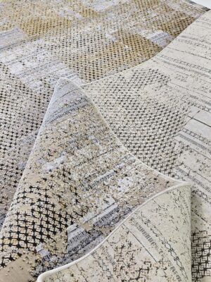 فرش ماشینی مدرن سیزان کاشان – کد کالیفرنیا 12421 KB