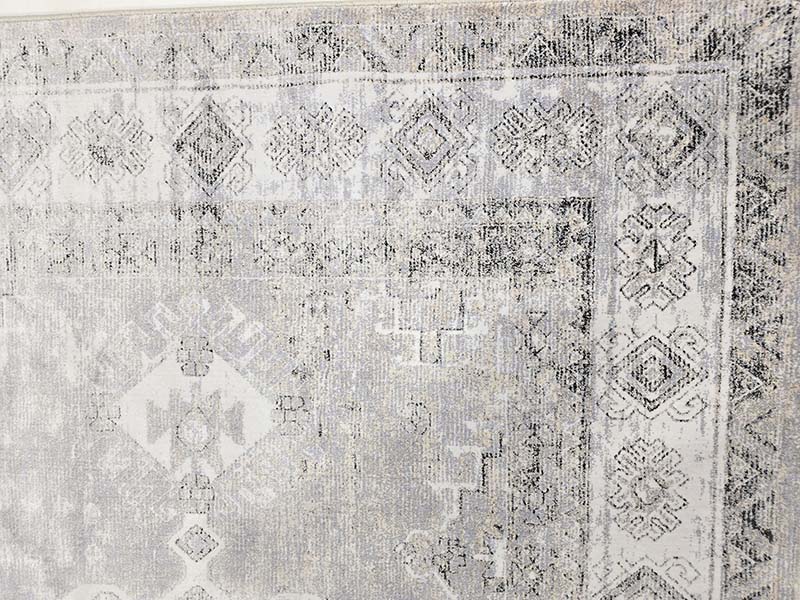 فرش ماشینی مدرن سیزان کاشان - کد کالیفرنیا 12431 kn