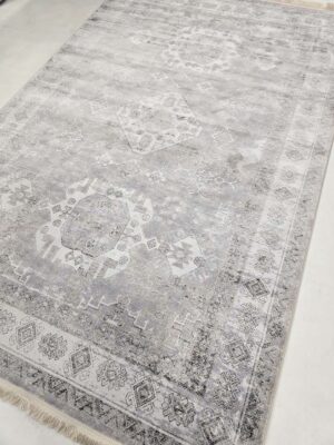 فرش ماشینی مدرن سیزان کاشان – کد کالیفرنیا 12431 kn