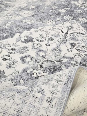 فرش ماشینی مدرن سیزان کاشان – کد کالیفرنیا 12427 kn