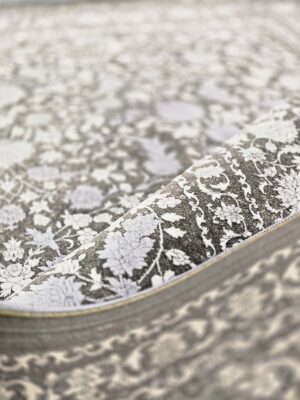 فرش ماشینی مدرن سیزان کاشان – کد کالیفرنیا 12425 ZB