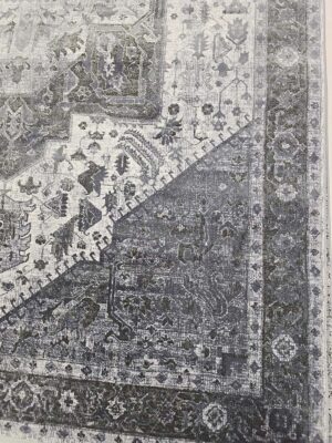 فرش ماشینی مدرن سیزان کاشان – کد کالیفرنیا 12430 ZN