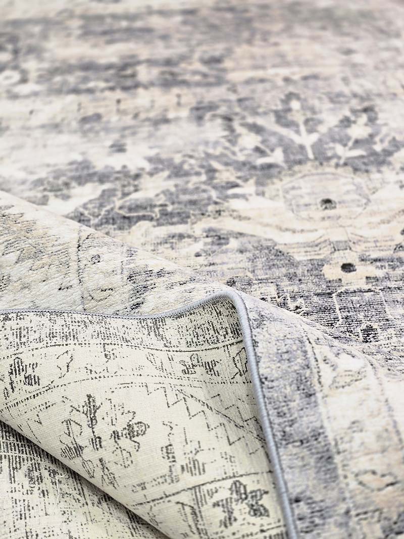 فرش ماشینی مدرن سیزان کاشان - کد کالیفرنیا 12410 ZN