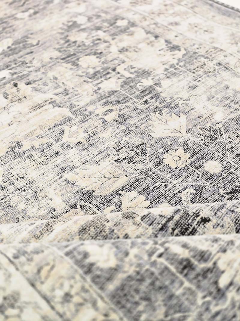 فرش ماشینی مدرن سیزان کاشان - کد کالیفرنیا 12410 ZN