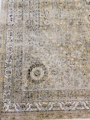 فرش ماشینی مدرن سیزان کاشان – کد کالیفرنیا 12433 bt