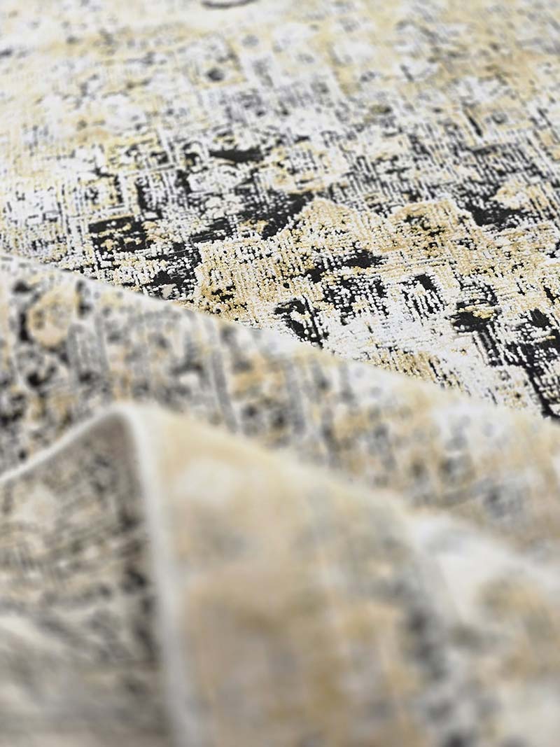 فرش ماشینی مدرن سیزان کاشان - کد کالیفرنیا 12433 bt