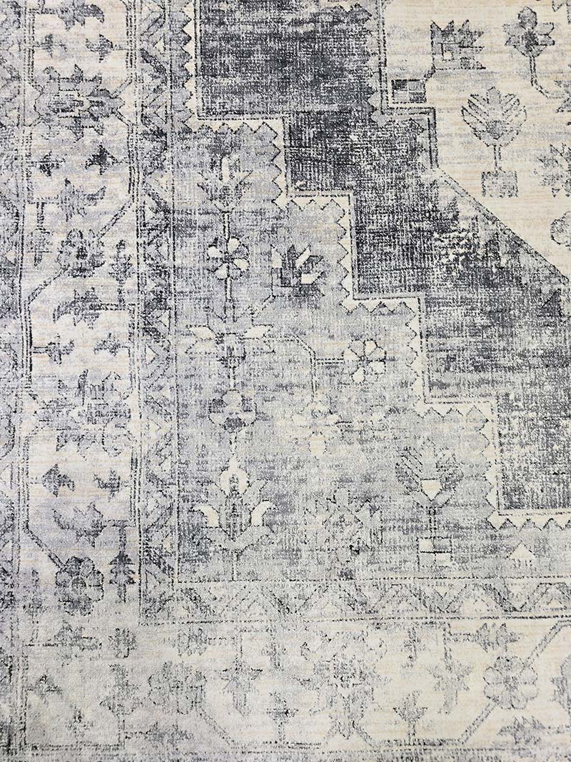 فرش ماشینی مدرن سیزان کاشان - کد کالیفرنیا 12429 kn