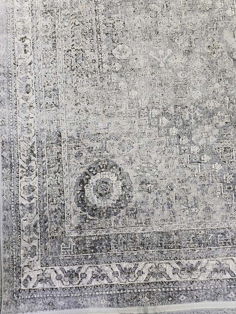 فرش ماشینی مدرن سیزان کاشان - کد کالیفرنیا 12433 zb