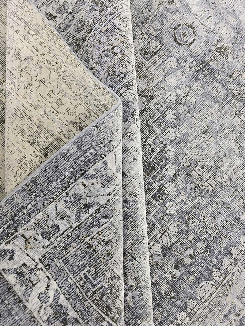 فرش ماشینی مدرن سیزان کاشان - کد کالیفرنیا 12433 zb