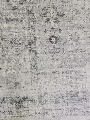 فرش ماشینی مدرن سیزان کاشان - کد کالیفرنیا 12432 nw