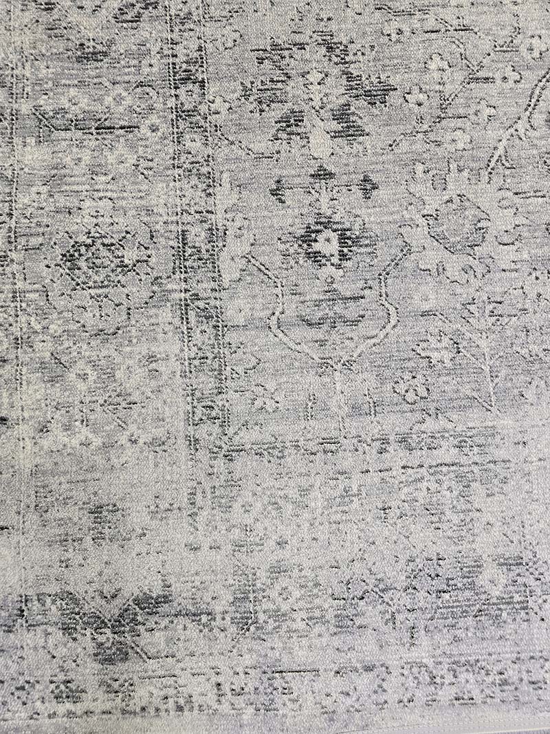 فرش ماشینی مدرن سیزان کاشان - کد کالیفرنیا 12432 nw