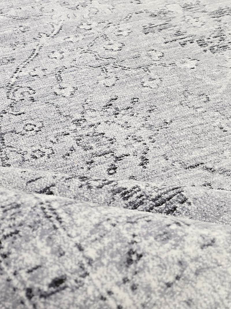 فرش ماشینی مدرن سیزان کاشان - کد کالیفرنیا 12432 nw