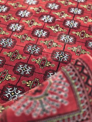 فرش ماشینی مدرن سیزان کاشان – کد کهن 43054 L