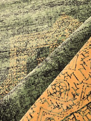 فرش ماشینی مدرن سیزان کاشان – کد کهن 43005 GT