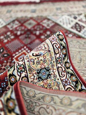 فرش ماشینی مدرن سیزان کاشان – کد کهن 43053 L