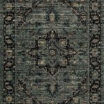 فرش ماشینی مدرن سیزان کاشان - کد کهن 43008 gs