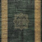 فرش ماشینی مدرن سیزان کاشان - کد کهن 43005 GT