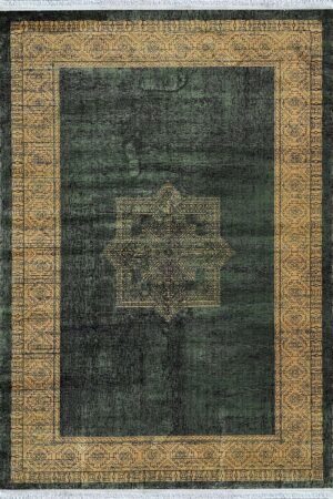 فرش ماشینی مدرن سیزان کاشان - کد کهن 43005 GT