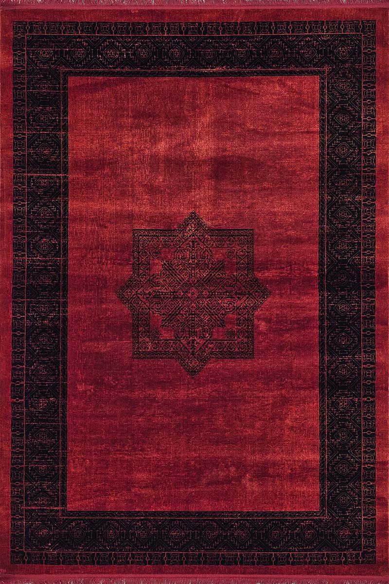 فرش ماشینی مدرن سیزان کاشان - کد کهن 43005 l