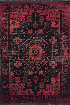 فرش ماشینی مدرن سیزان کاشان - کد کهن 43011 Ls