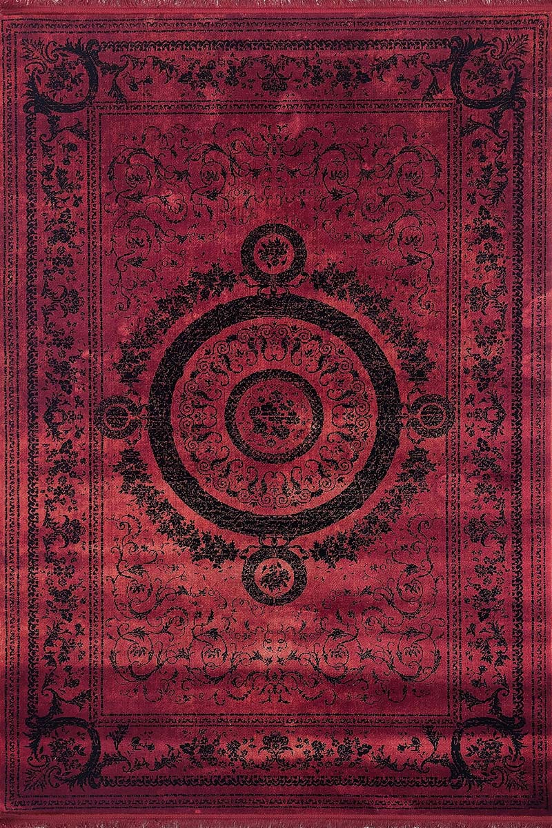 فرش ماشینی مدرن سیزان کاشان - کد کهن 43014 L