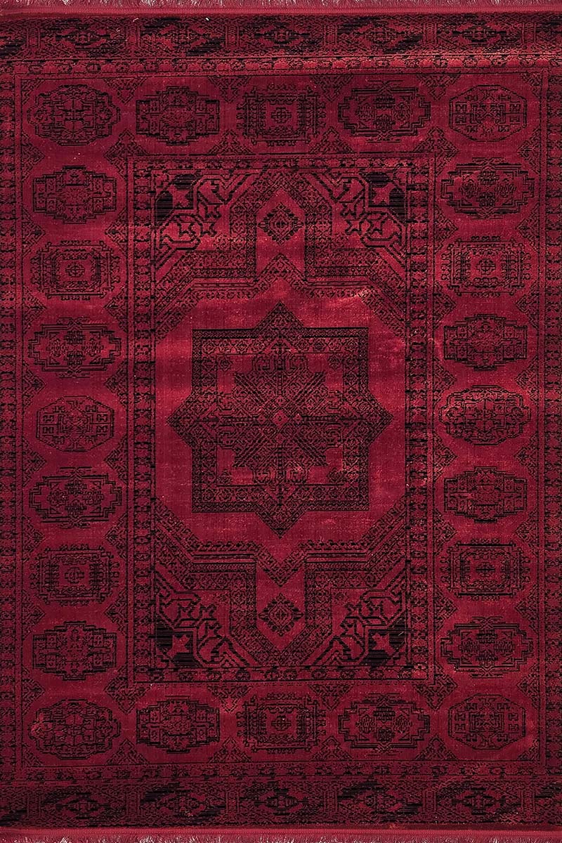 فرش ماشینی مدرن سیزان کاشان - کد کهن 43016 ls