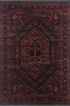 فرش ماشینی مدرن سیزان کاشان - کد کهن 43018 Ls