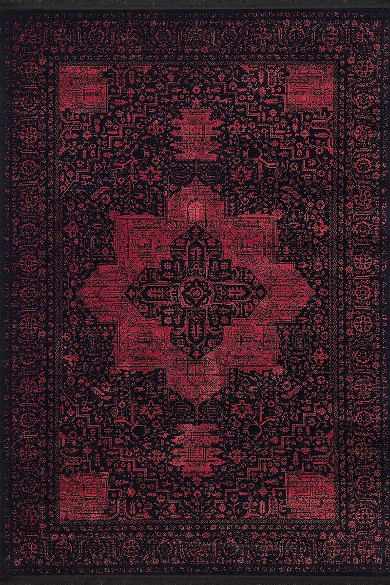 فرش ماشینی مدرن سیزان کاشان - کد کهن 43020 Ls