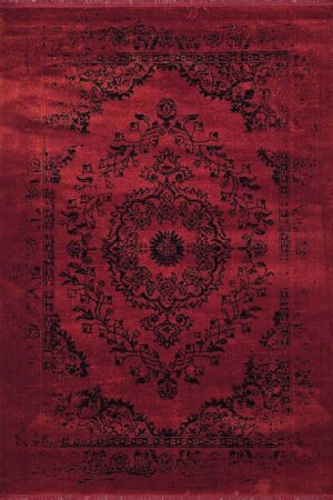 فرش ماشینی مدرن سیزان کاشان - کد کهن 43022 Ls