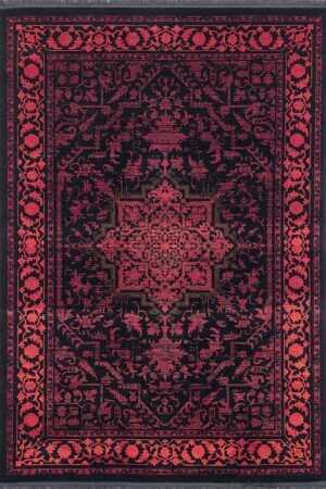 فرش ماشینی مدرن سیزان کاشان - کد کهن 43023 Ls