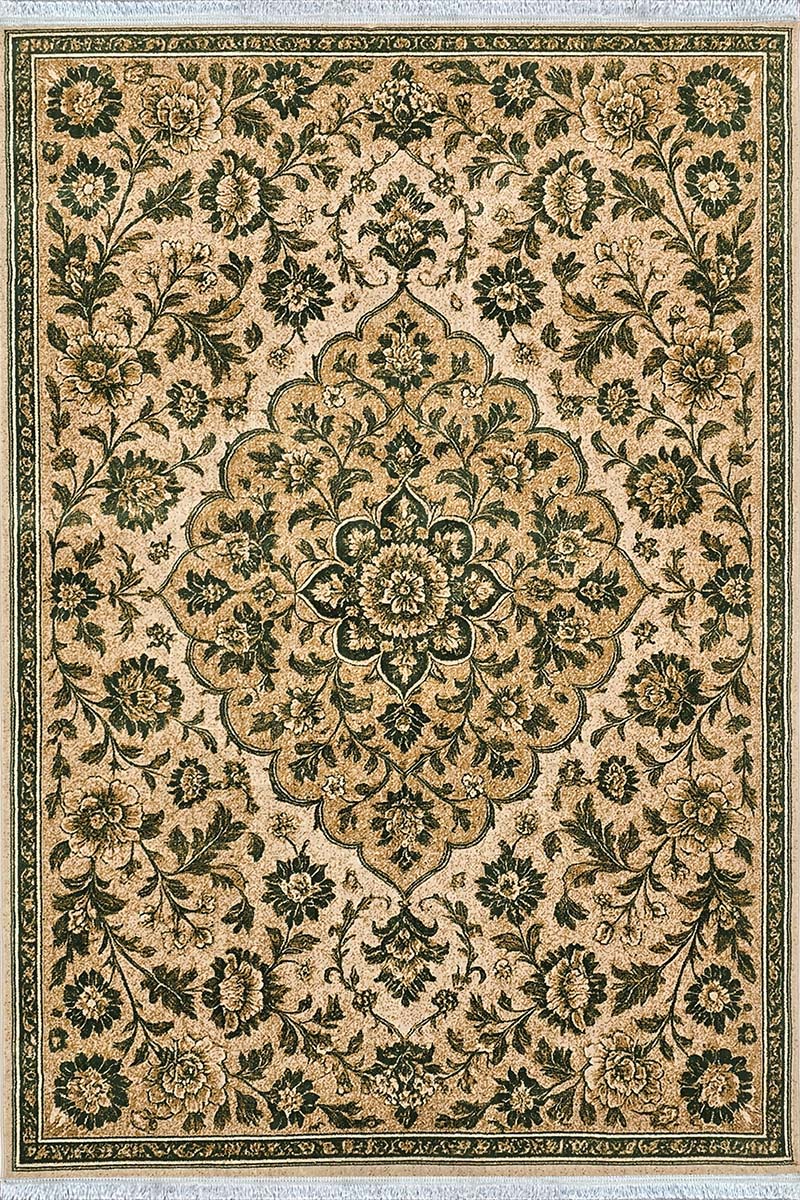 فرش ماشینی مدرن سیزان کاشان - کد کهن 43025 kg