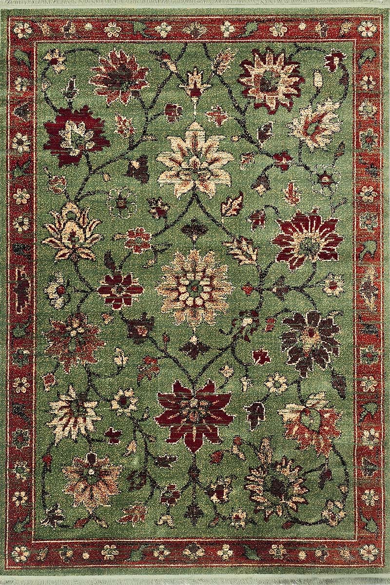 فرش ماشینی مدرن سیزان کاشان - کد کهن 43029 g