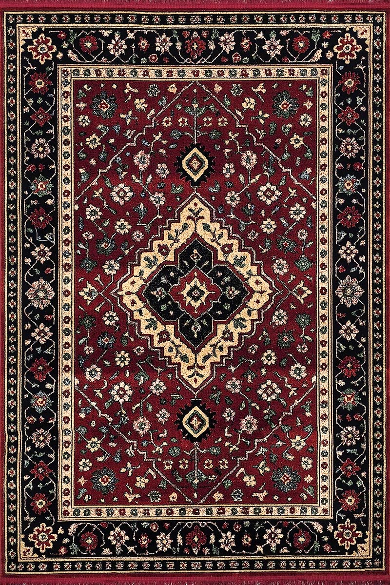 فرش ماشینی مدرن سیزان کاشان - کد کهن 43036 Ls