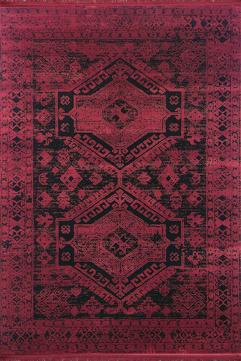 فرش ماشینی مدرن سیزان کاشان - کد کهن 43050 Ls