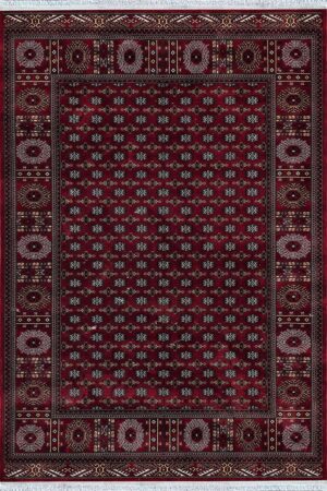 فرش ماشینی مدرن سیزان کاشان - کد کهن 43050 Ls