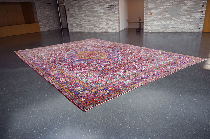 مقایسه فرش وینتیج و پتینه