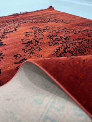 فرش ماشینی مدرن سیزان کاشان – کد کهن 43022 Ls