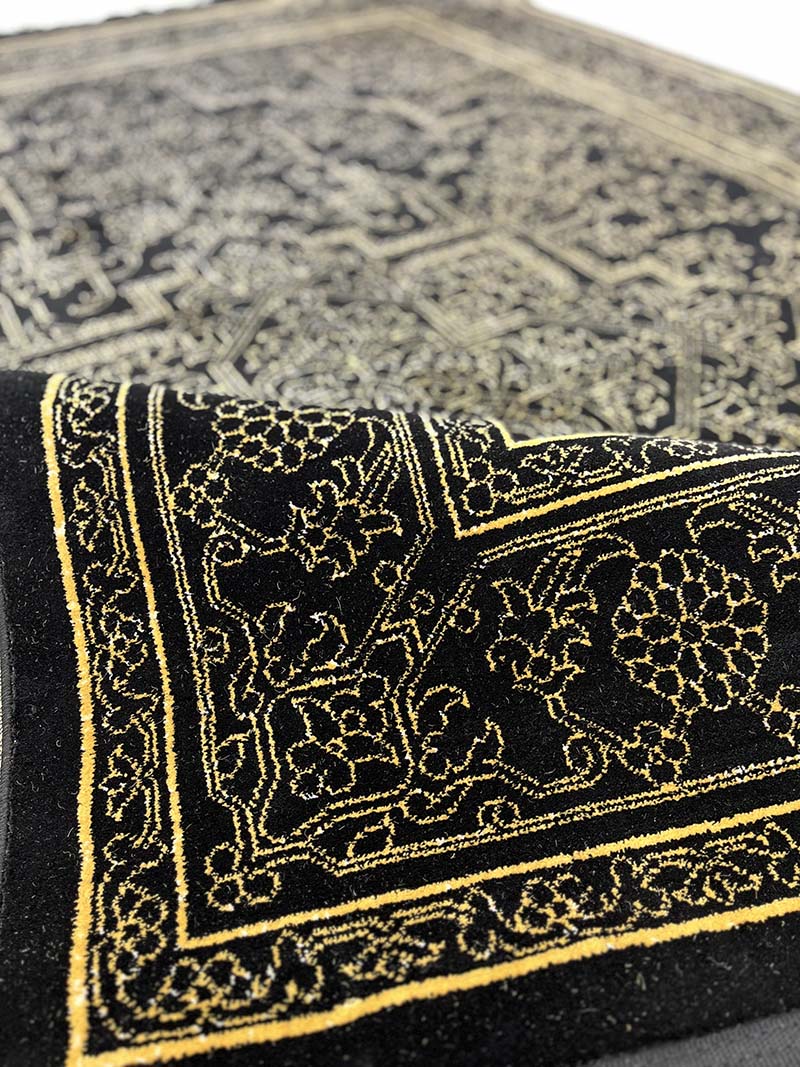 فرش ماشینی مدرن سیزان کاشان - کد کهن 43023 sb