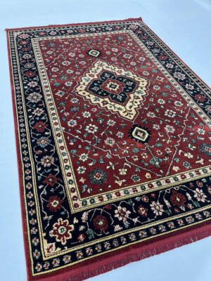 فرش ماشینی مدرن سیزان کاشان – کد کهن 43036 Ls