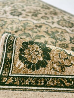 فرش ماشینی مدرن سیزان کاشان – کد کهن 43025 kg