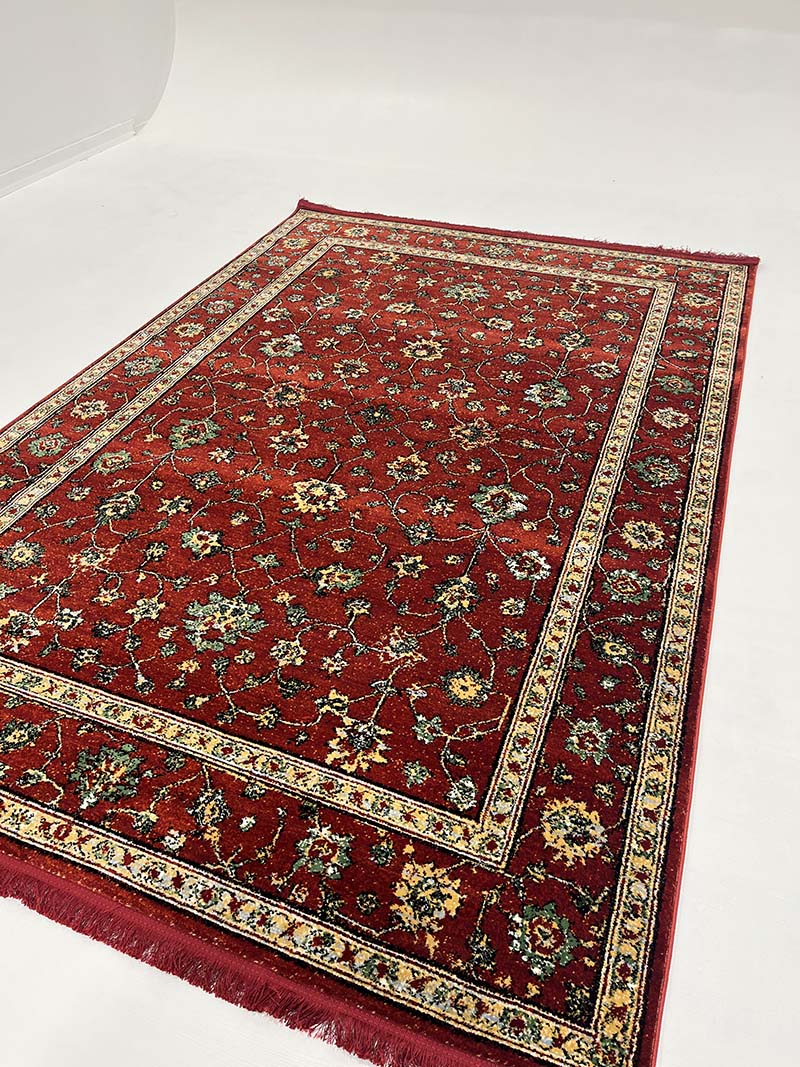 فرش ماشینی مدرن سیزان کاشان - کد کهن 43033 L