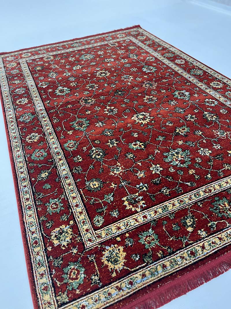 فرش ماشینی مدرن سیزان کاشان - کد کهن 43033 L