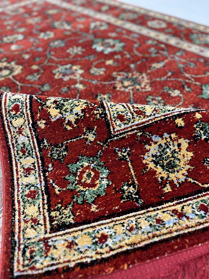 فرش ماشینی مدرن سیزان کاشان - کد کهن 43033 L