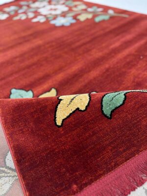 فرش ماشینی مدرن سیزان کاشان – کد کهن 43038 Ln