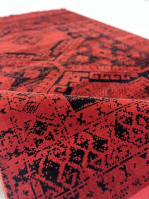 فرش ماشینی مدرن سیزان کاشان – کد کهن 43050 Ls