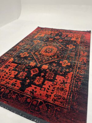 فرش ماشینی مدرن سیزان کاشان – کد کهن 43011 Ls