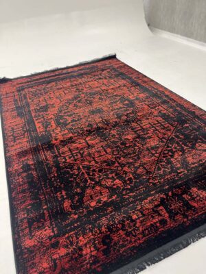 فرش ماشینی مدرن سیزان کاشان – کد کهن 43017 Ls